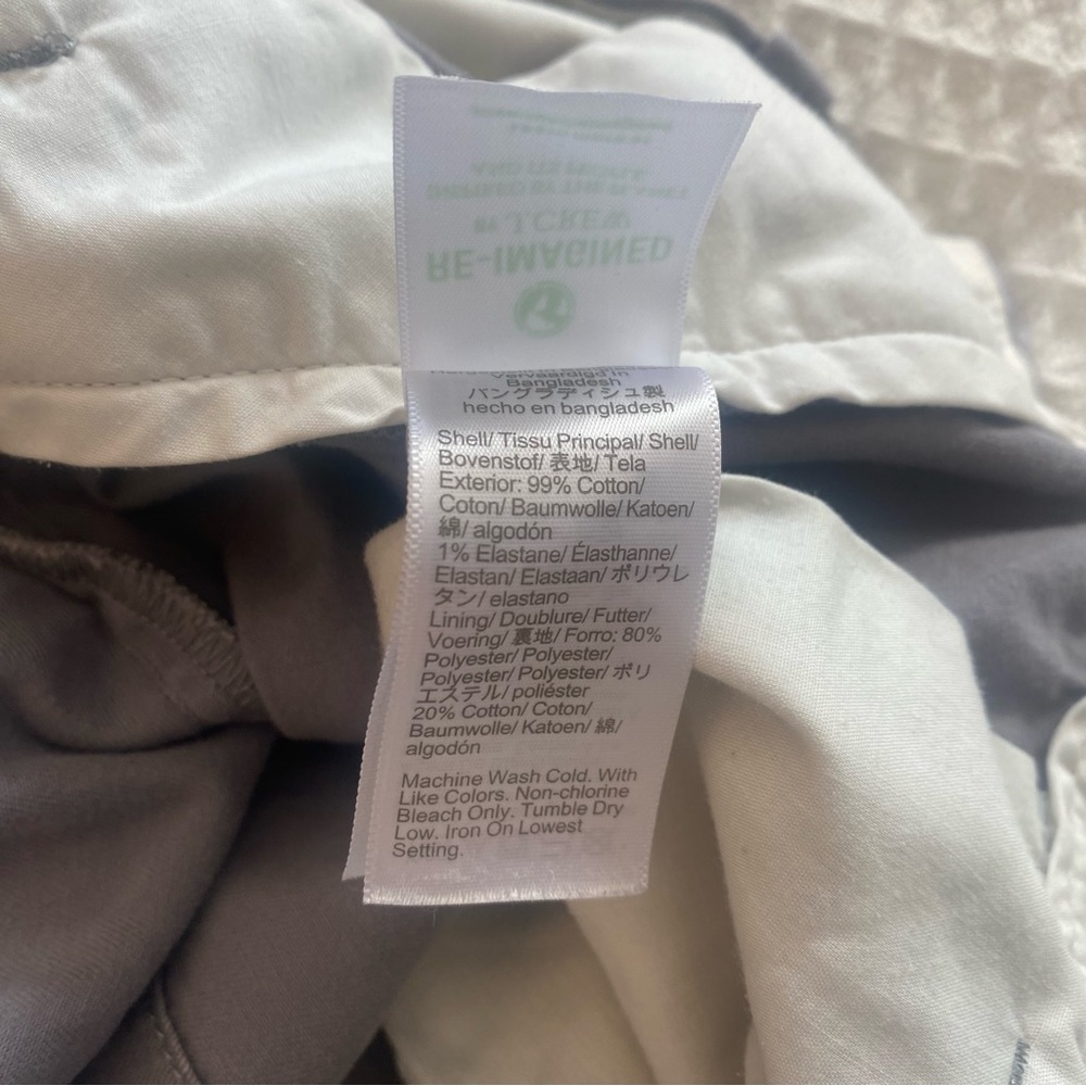 J. Crew factory 7” flex chino Shorts size 36 - Picture 4 of 6